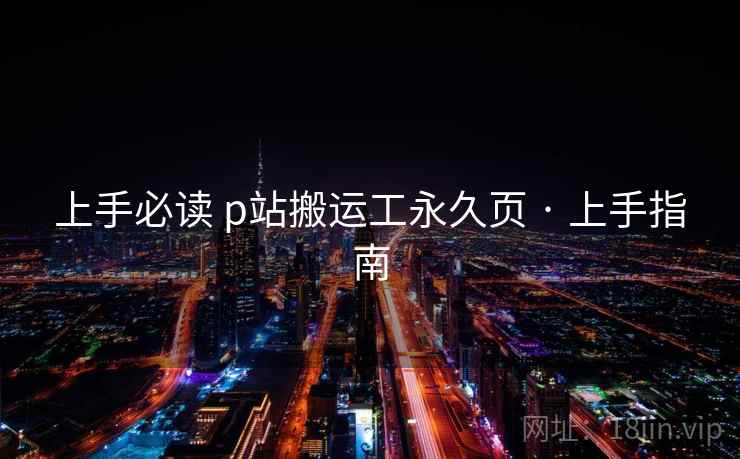 上手必读 p站搬运工永久页 · 上手指南
