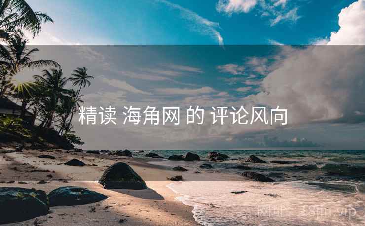 精读 海角网 的 评论风向